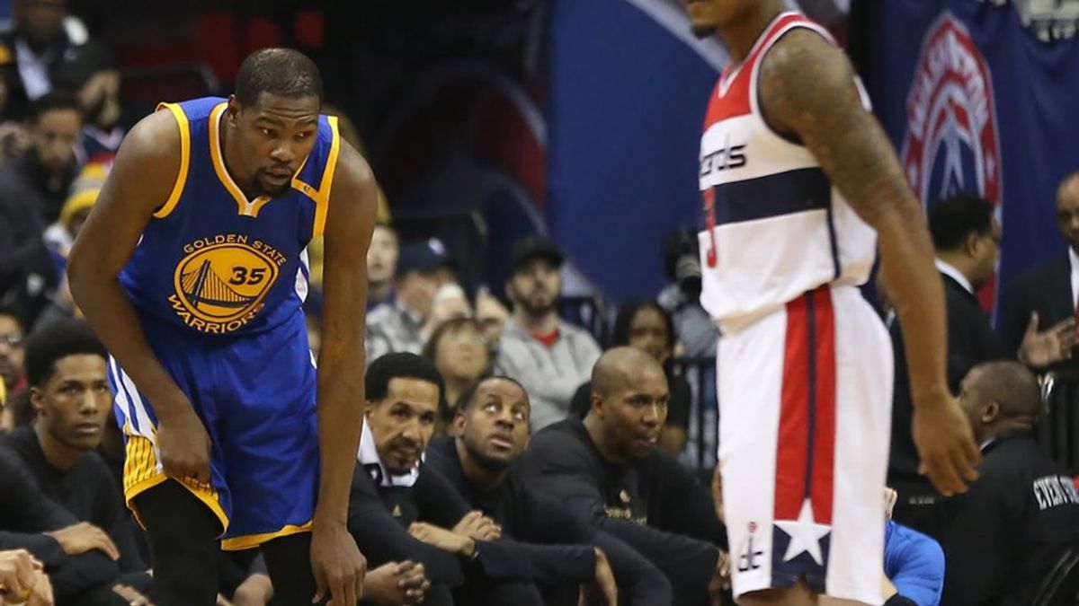 How Will The Warriors Get Back To The Finals With Kevin Durant's Recent Injury