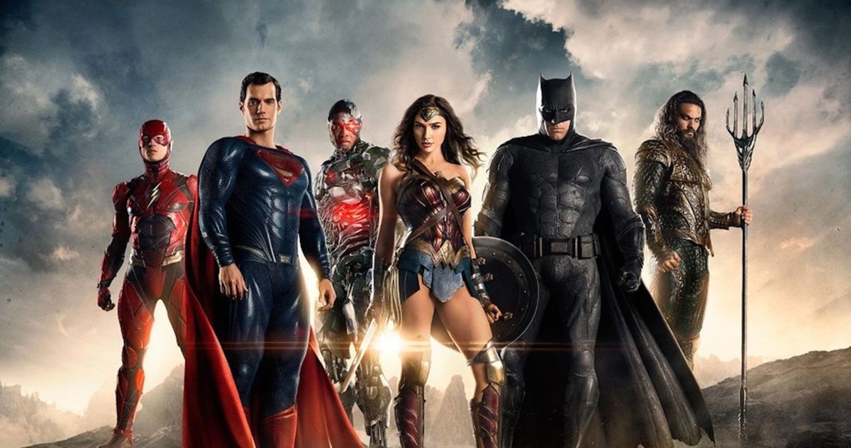 What New Footage Tells Us About  'Justice League'