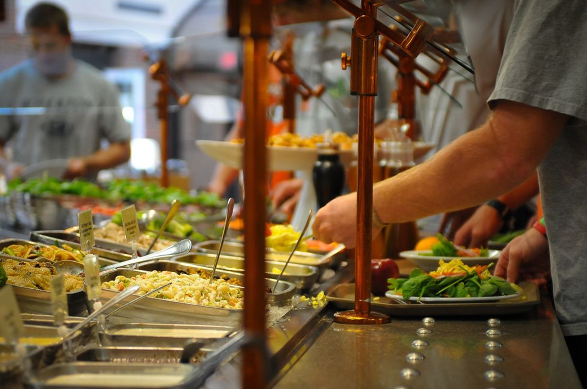 You Don't Have To Eat Ramen: Cafeteria Food Is Awesome