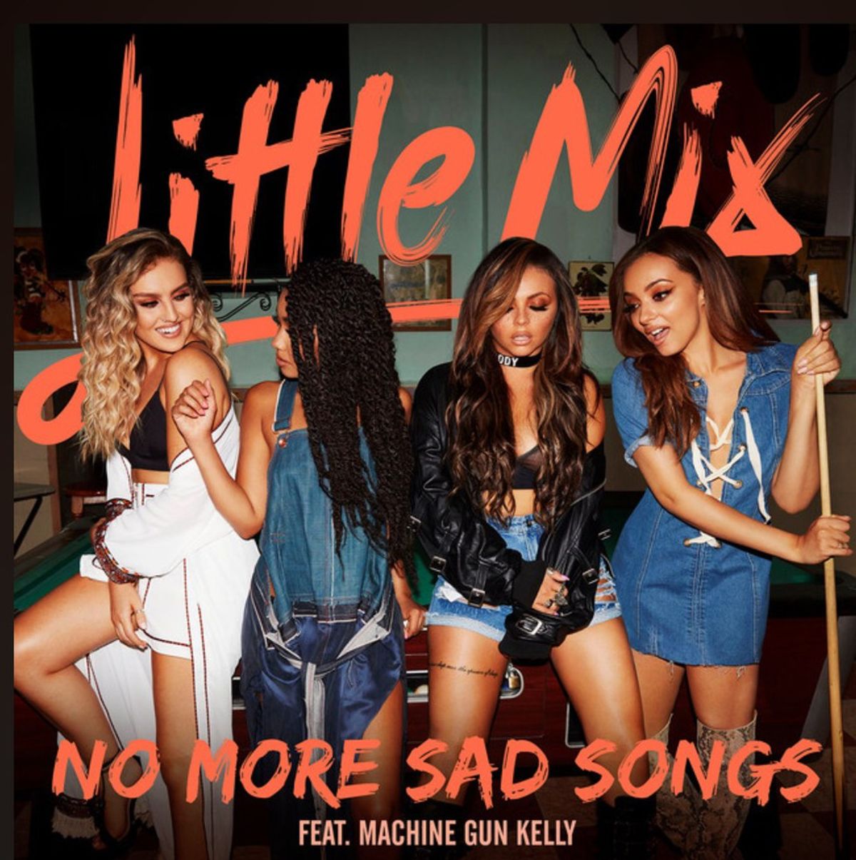 Get Lost In The Music With Little Mix's "No More Sad Songs"