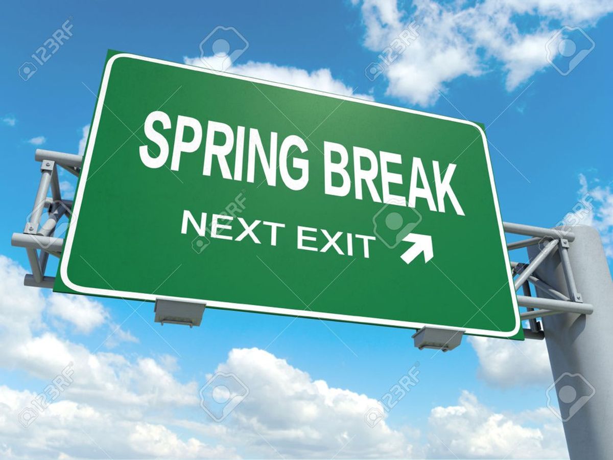 9 Things To Do If You're Spending Spring Break At Home