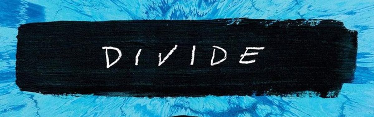 A Review Of ÷ (Divide), By Ed Sheeran