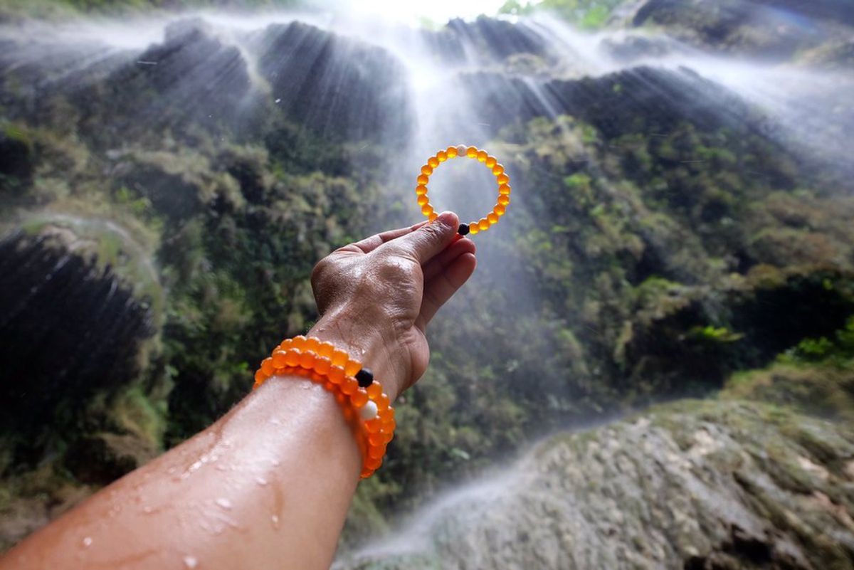 Lokai Bracelets Go Orange For Mental Health