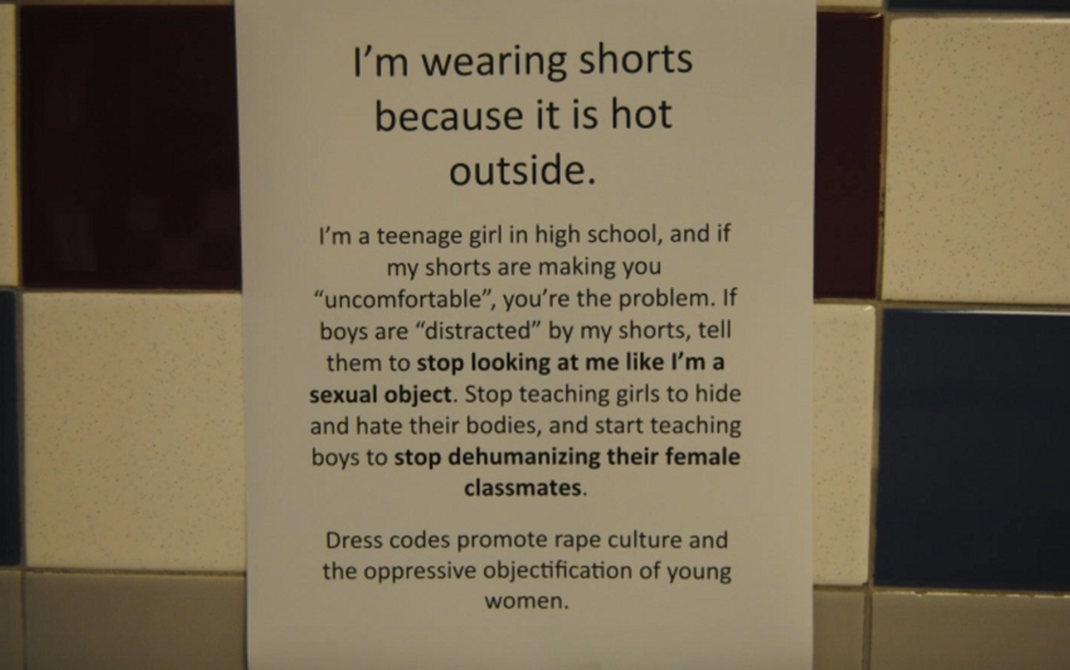 Dress Codes: How Schools Perpetuate Sexism
