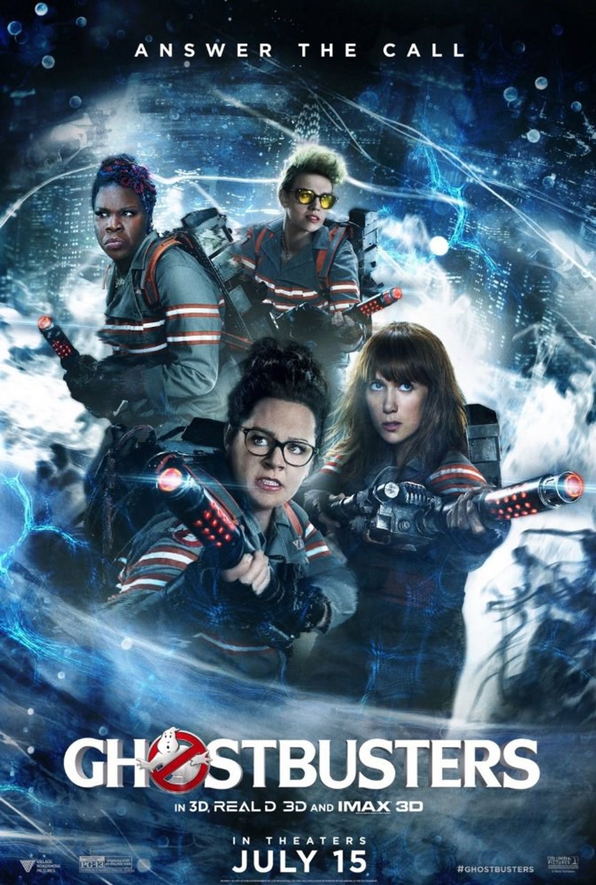 Why You Need To Watch 2016's "Ghostbusters" Remake