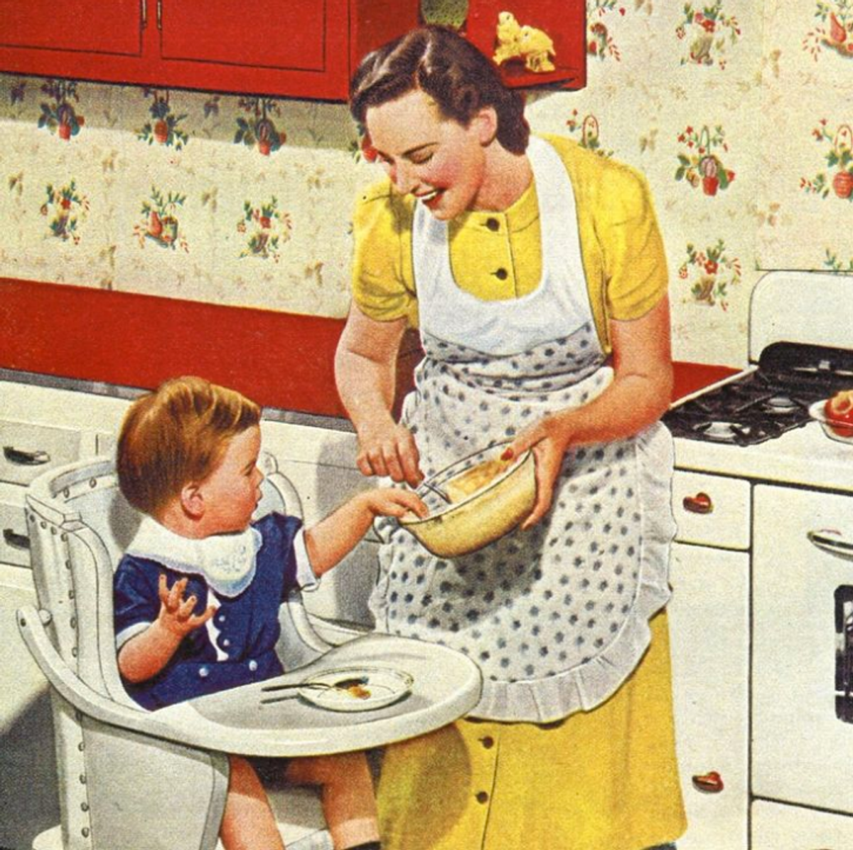 An Open Letter To The Children Of Stay-At-Home Moms