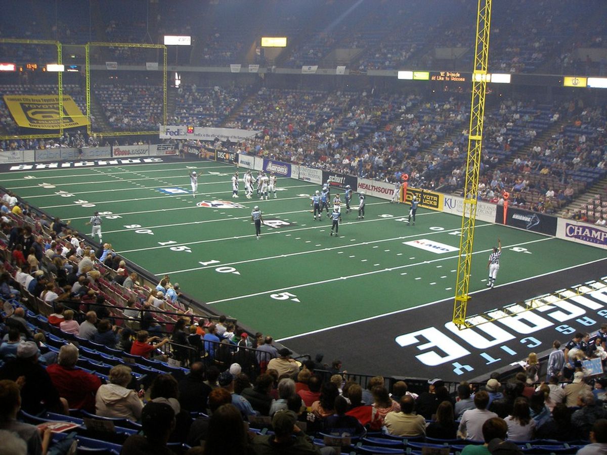 The Rise And Decline Of The Arena Football League