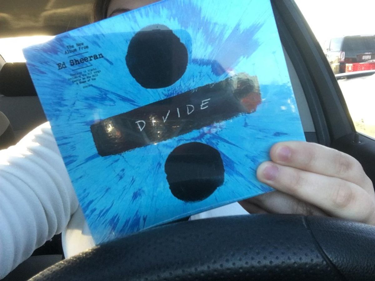 "Divide" will Conquer 2017 and We have Ed Sheeran to Thank For That