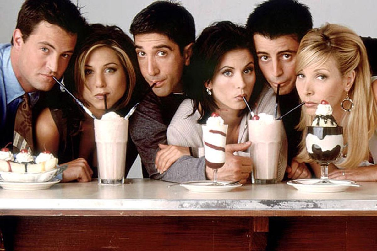 9 Times 'Friends' Totally Nailed What It's Like To Be In College