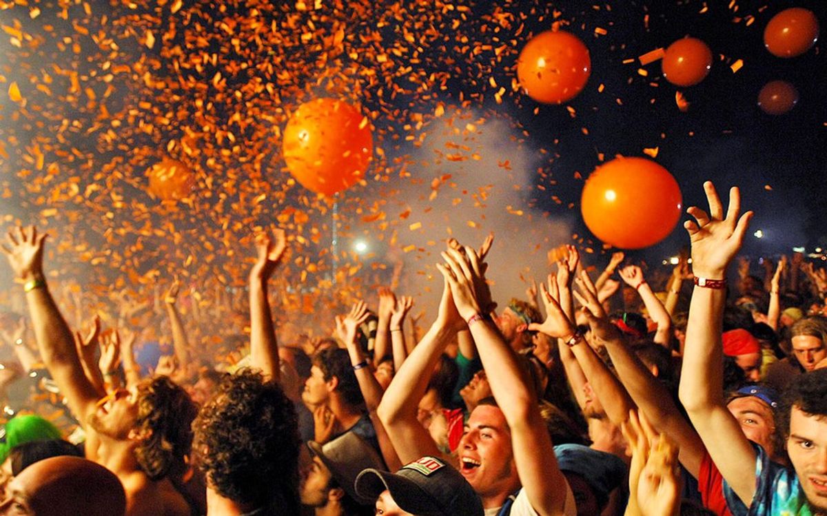 Ranking The Best Music Festivals In The U.S.