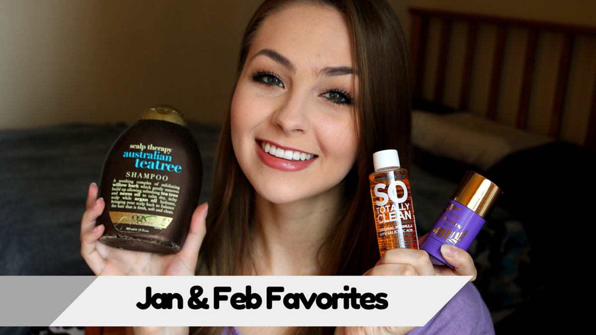 My Go-To Products For January And February