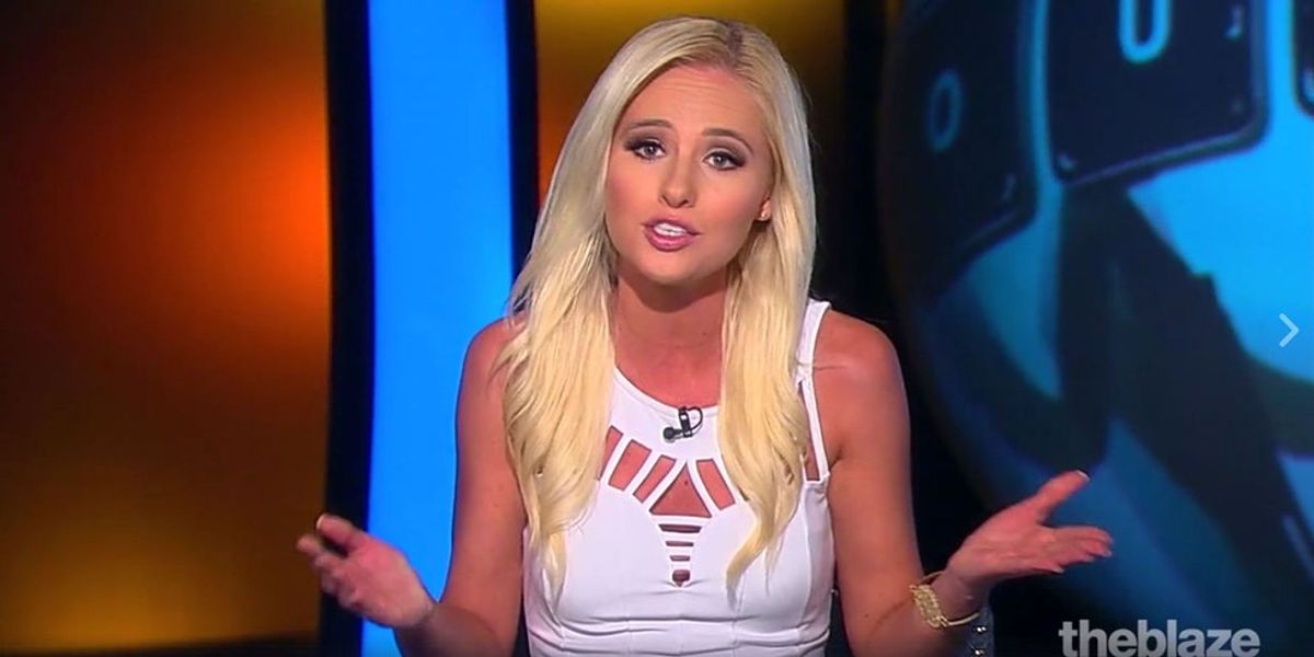 Why Tomi Lahren Is Only Pretending To Be Anti-Feminist