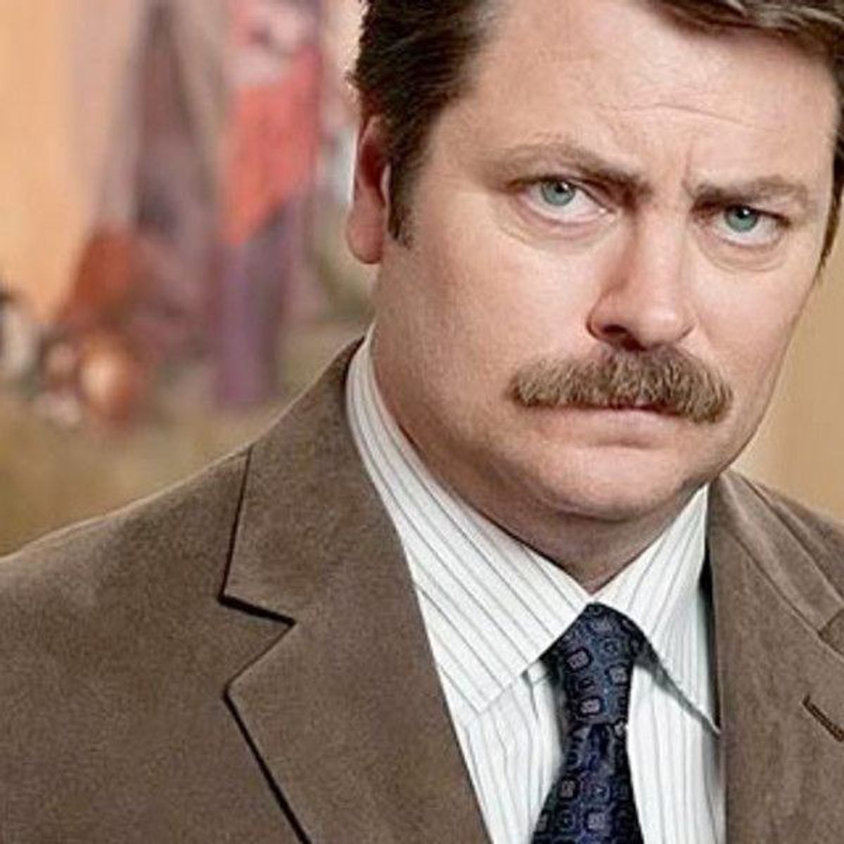 13 Times I Thought I Could've Been Ron Swanson