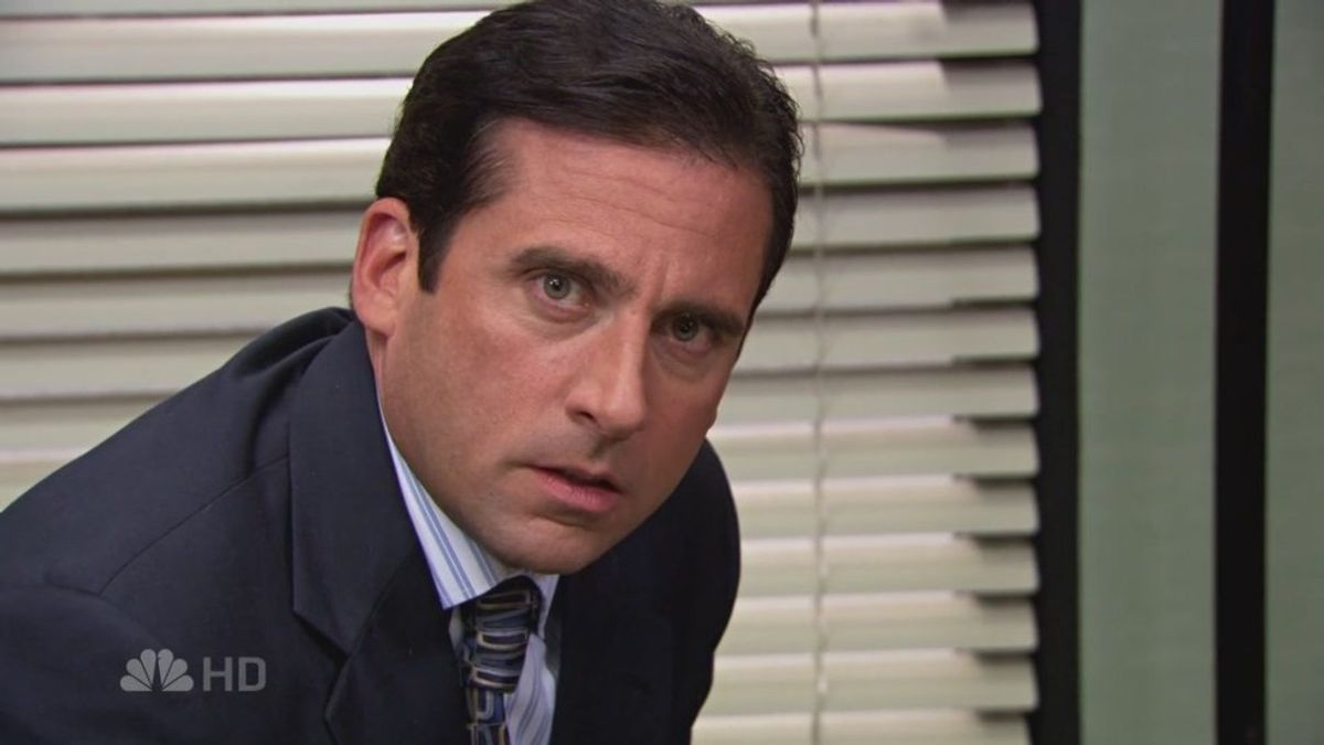 Writing A Paper The Night Before As Told By Michael Scott