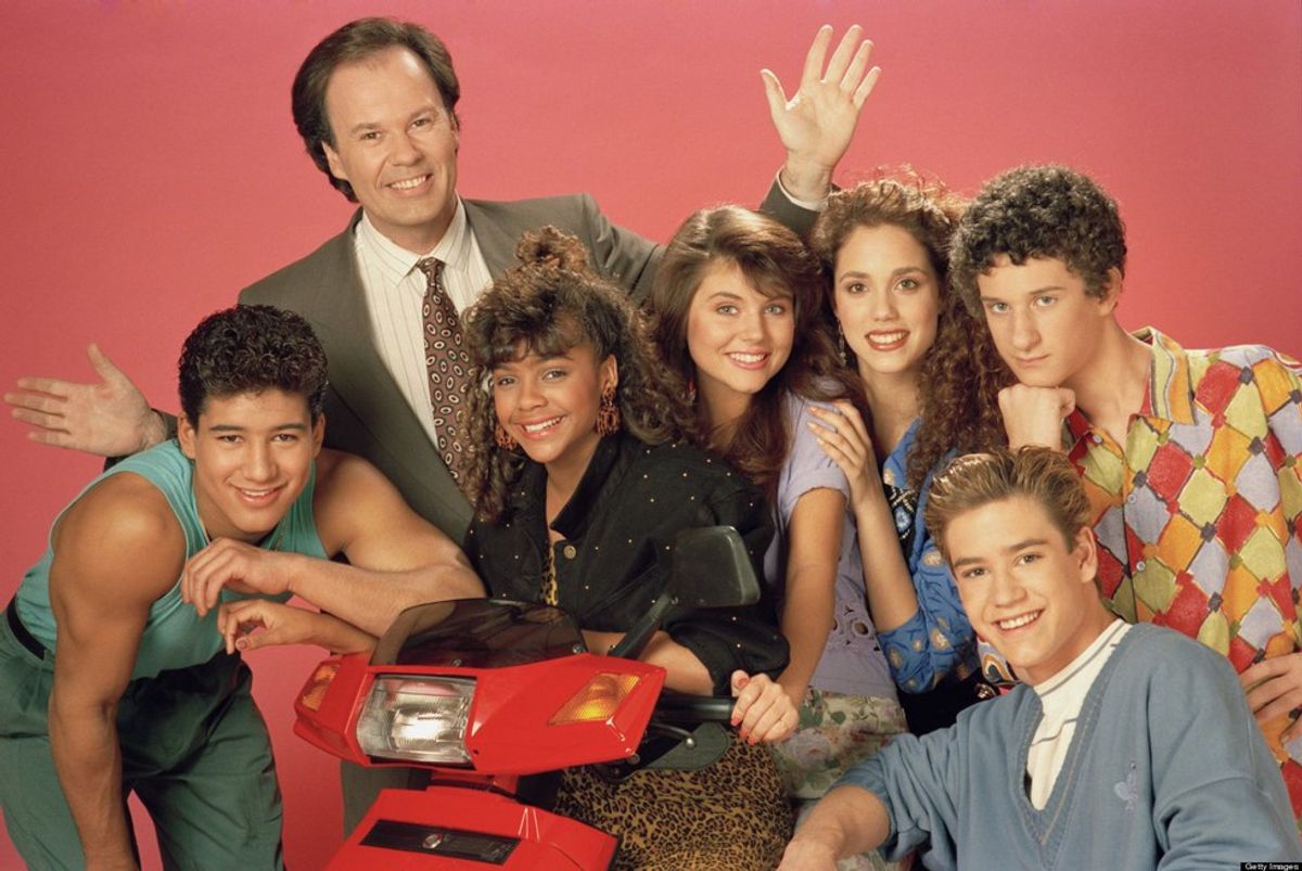 18 College Feels As Told By "Saved By The Bell"