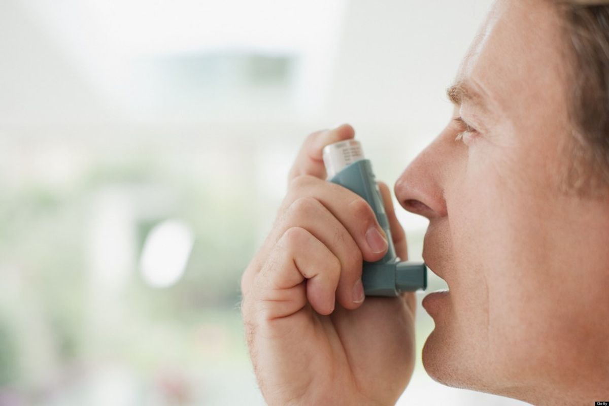 I Won't Let My Asthma Define Me
