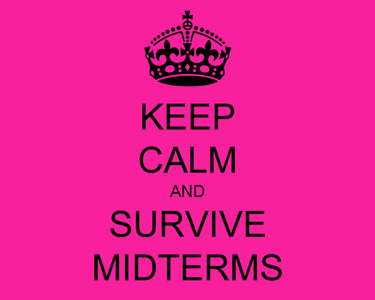 7 Ways To Get Through Midterms