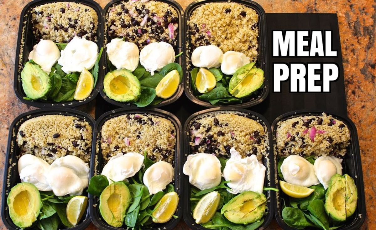 Meal Prepping Tips: PKU Edition