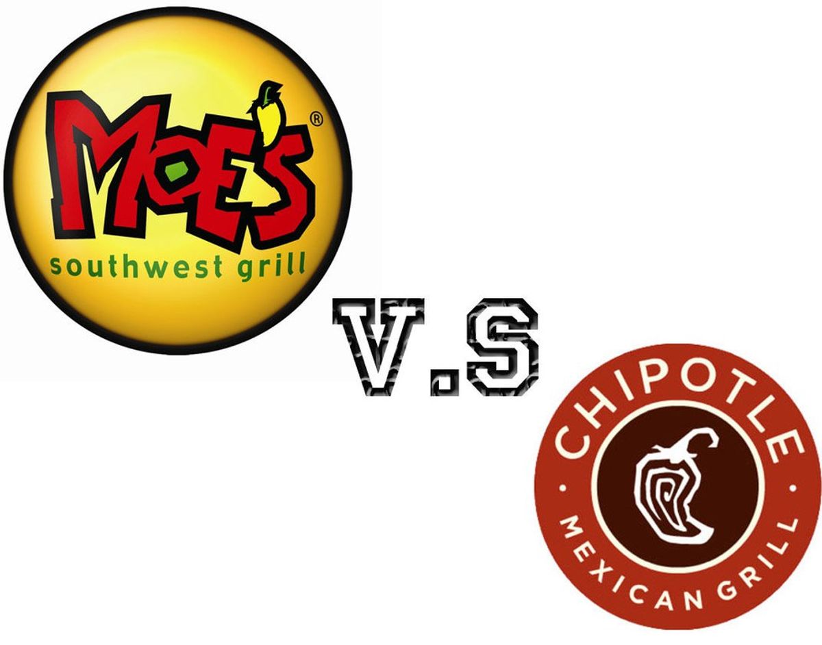 Chipotle vs. Moe's
