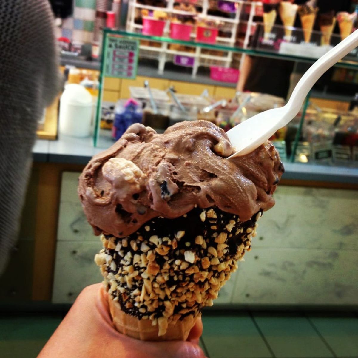 9 Marble Slab Ice Cream Creations To Die For