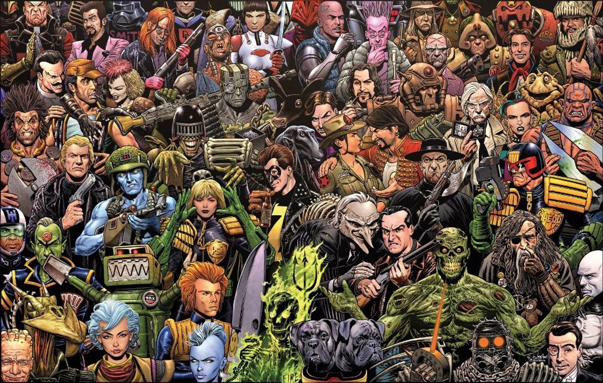 A Celebration of Comics: 2000 AD