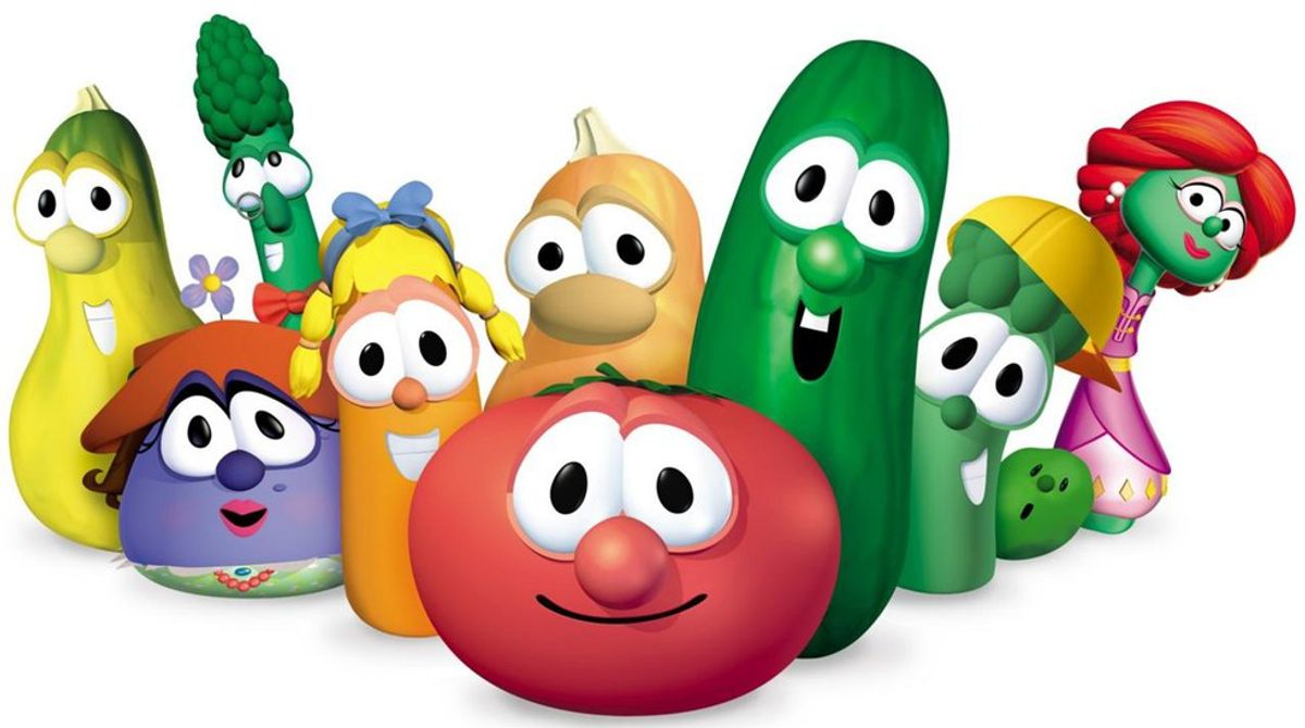 5 Of The Best Moments From "Veggie Tales"