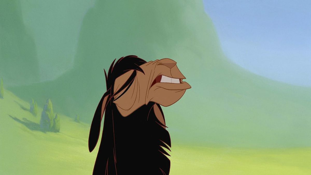 22 Times The Emperor's New Groove Accurately Described Midterms