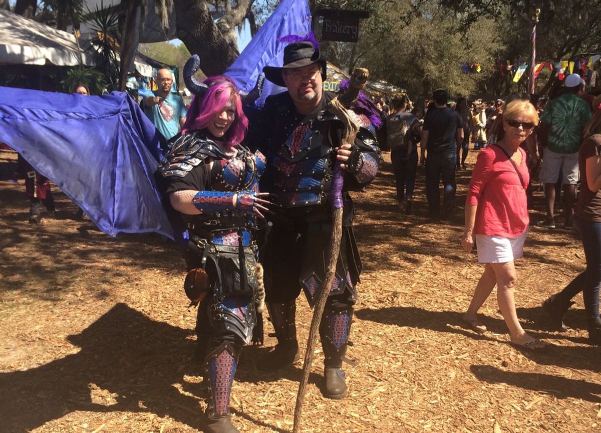 Everything You Missed At The Ren Fest