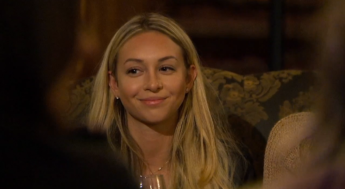 Finals Week As Told By "The Bachelor"'s Corinne
