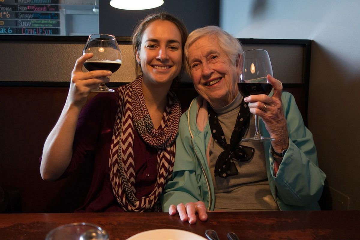A Letter To My Grandmother, Who Is Also One Of My Best Friends