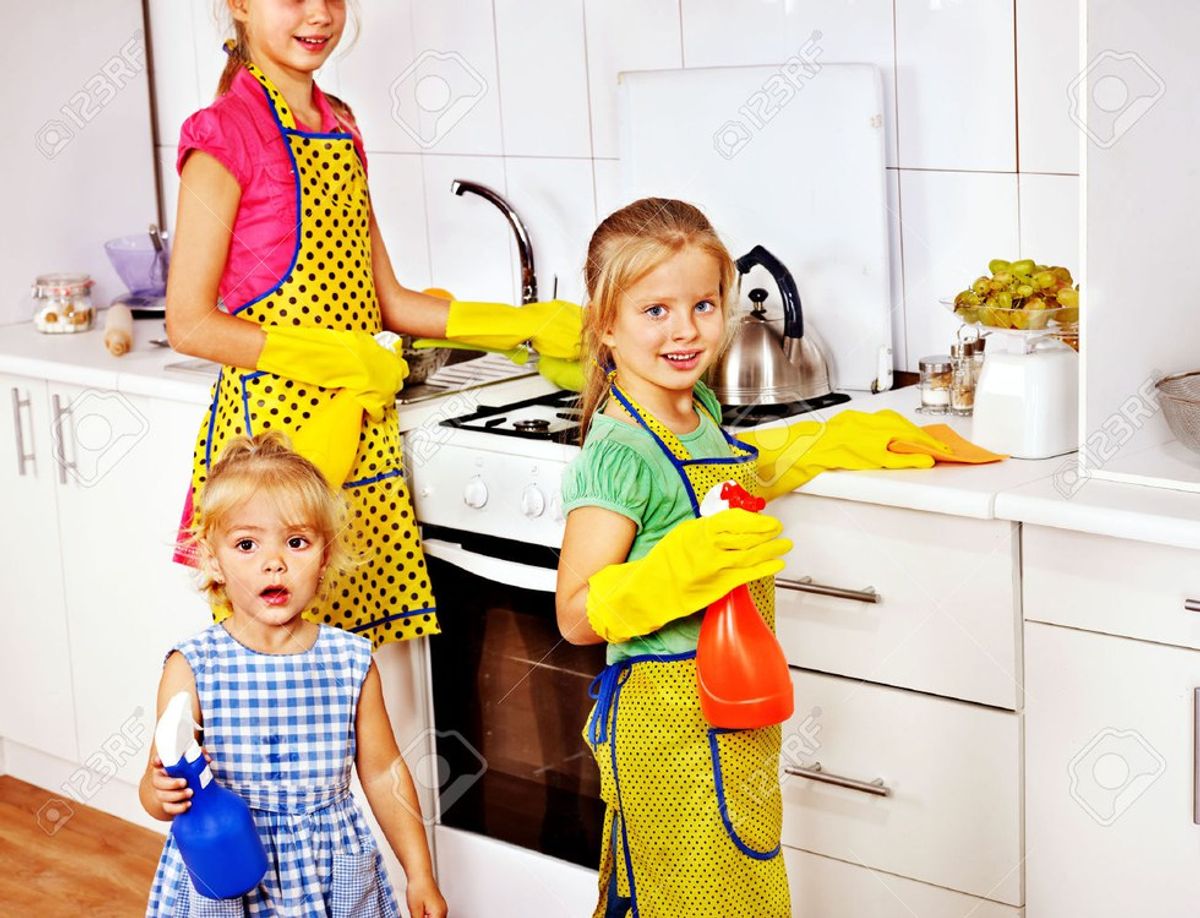How Cleaning At An Early Age Will Benefit Your Child