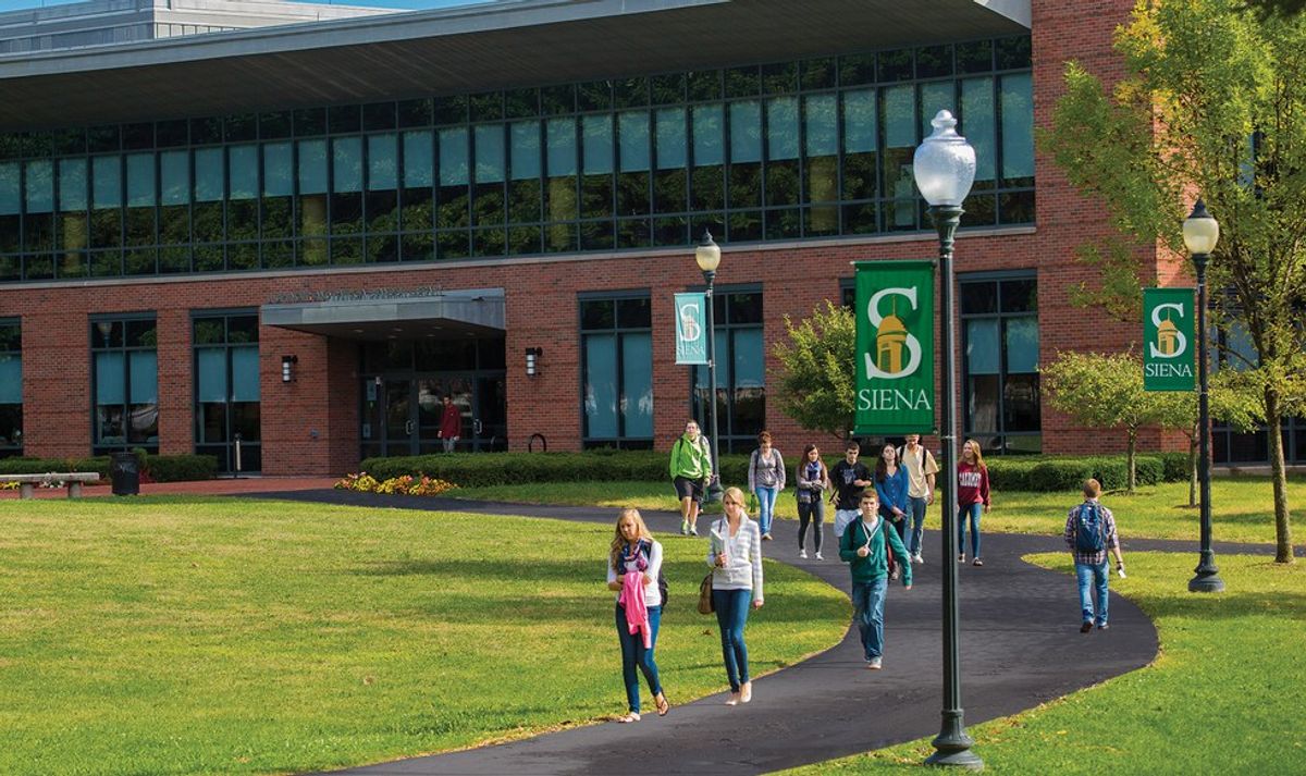 A Thank You To Siena College