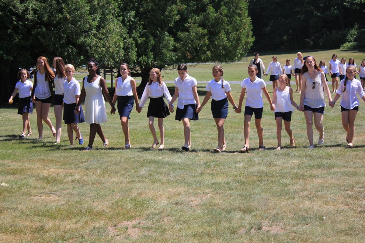 How Going To An All-Girls Camp Contributed To My Feminist Outlook On Life.