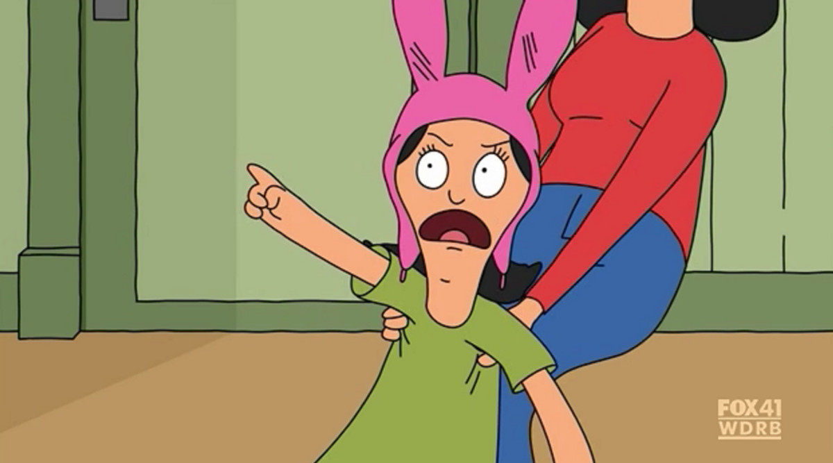 5 Stages Of Midterms, As Told By Louise Belcher