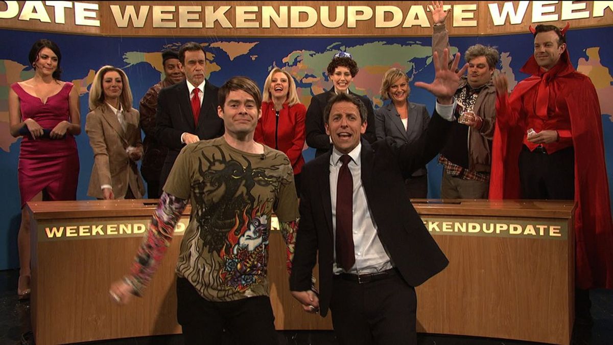 11 People You'll Meet in College As Told By Weekend Update Guests