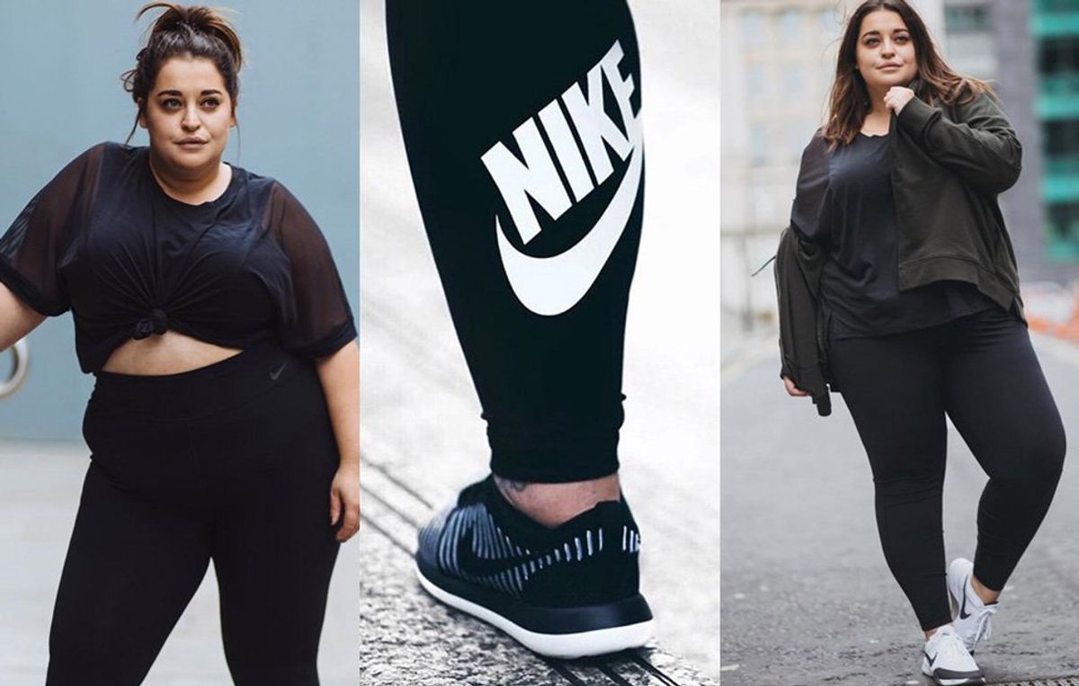 My Message To The Haters Against Nike's New Plus Size Clothing Line
