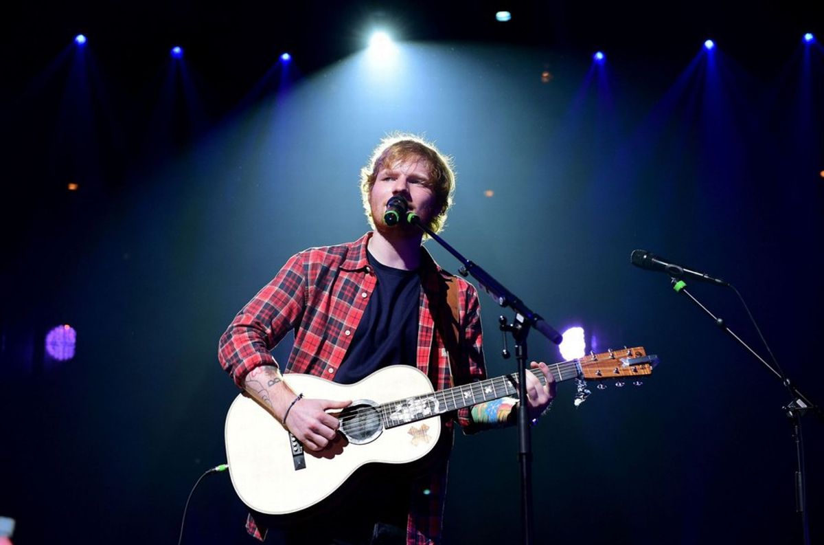 Ed Sheeran's Top 5 Songs