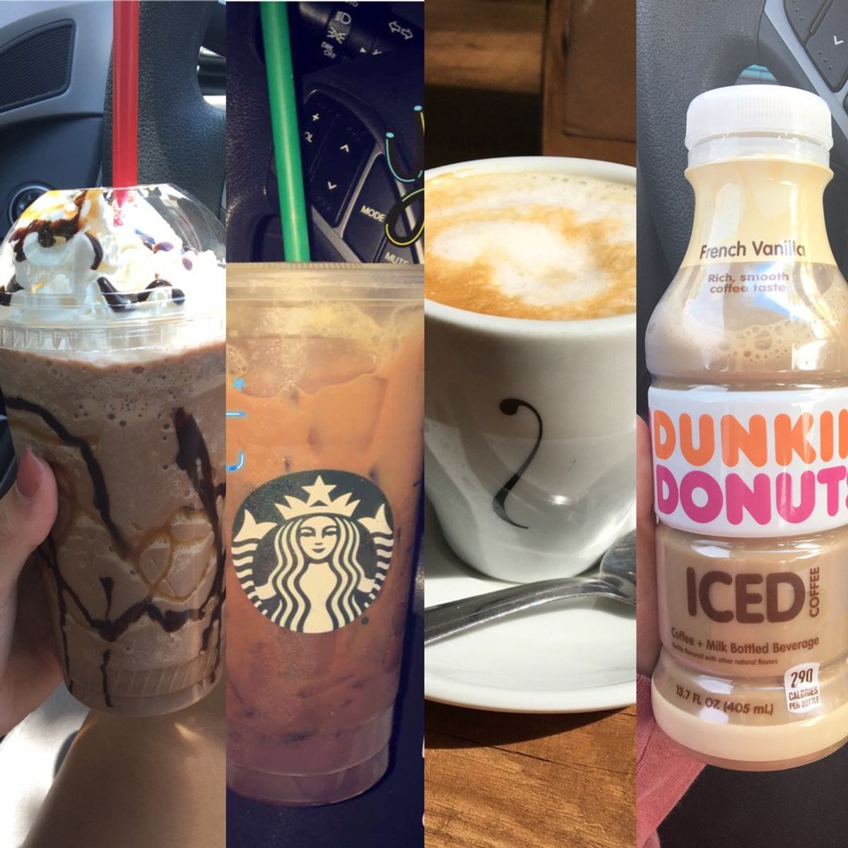 A Love Letter To All The Coffees
