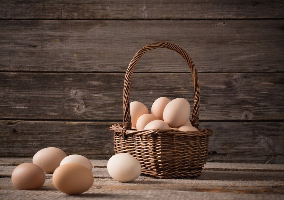 Quit Putting All Your Eggs In The Relationship Basket