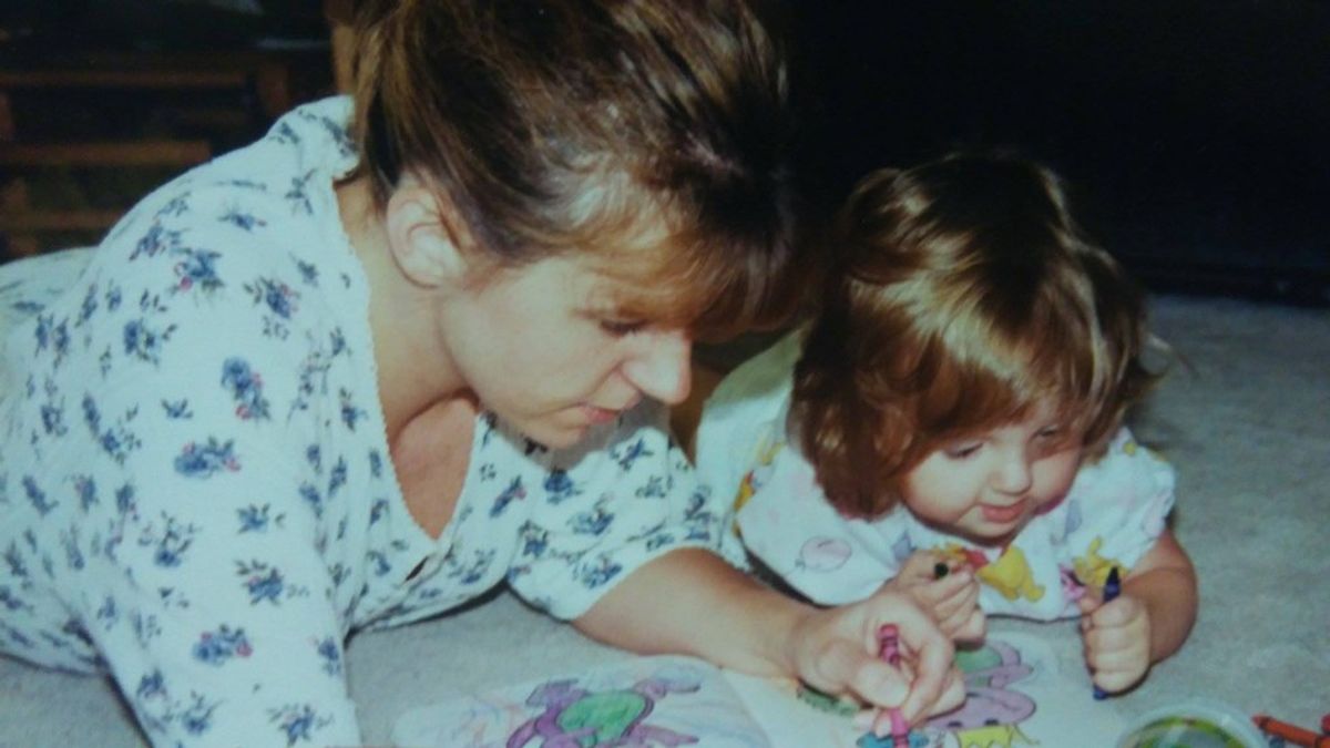 To My Beautiful Mom, From Your Admiring Daughter