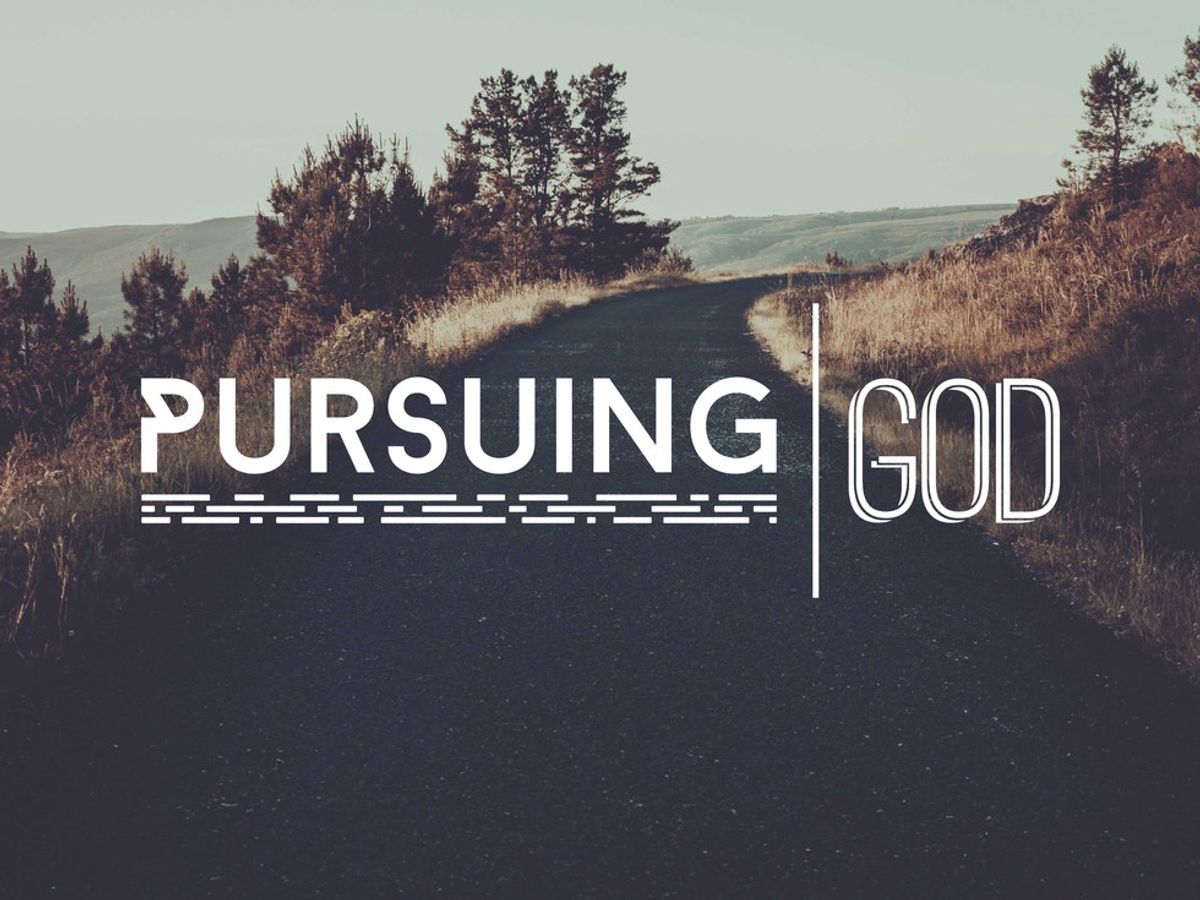 Are You Pursuing God or Are You Simply Knowing God?