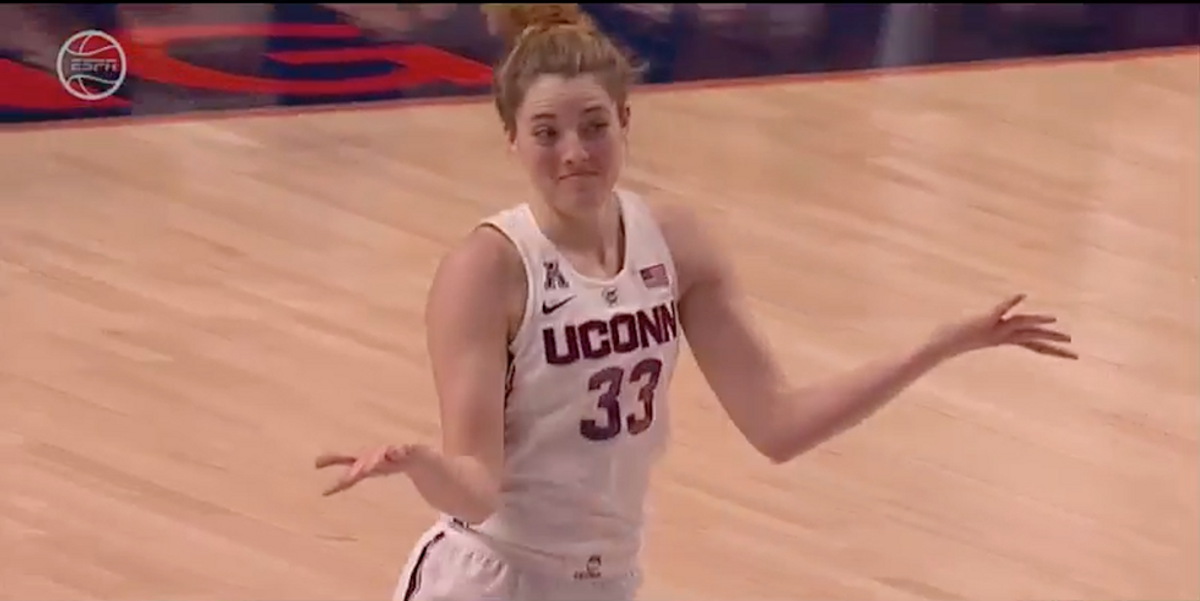 To the People Coming at Katie Lou Samuelson