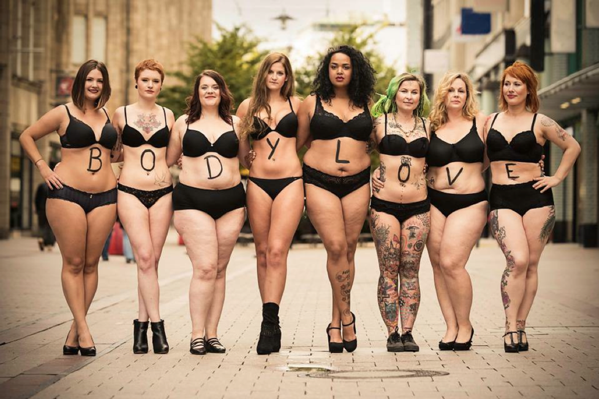 When I Say "Body Positive..."