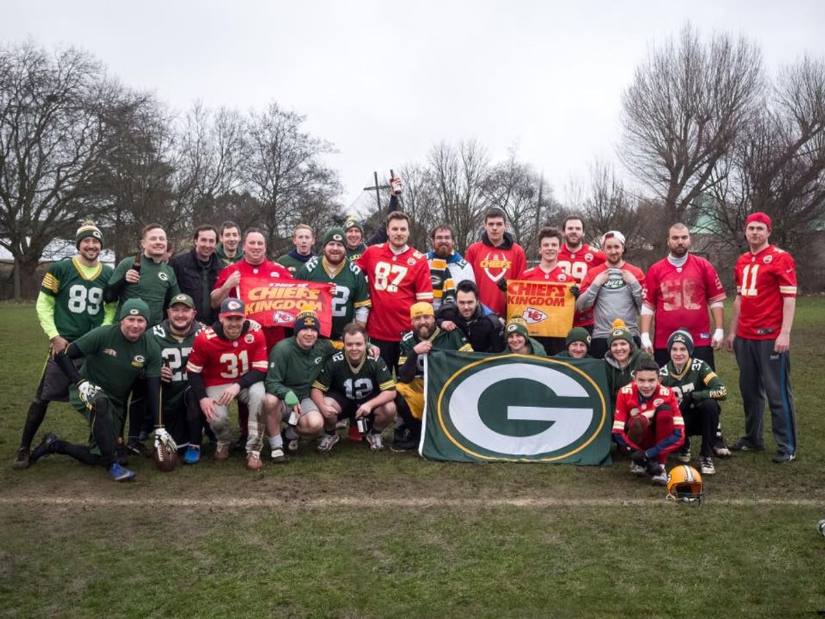 From Green Bay To The UK: Packers Fans Across The Pond