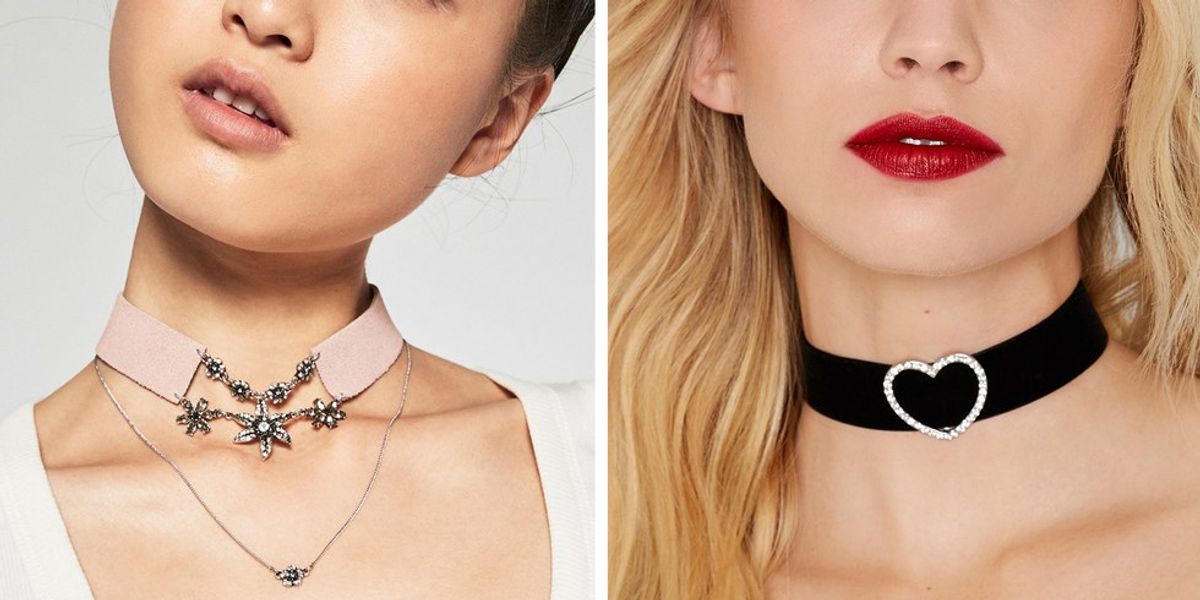 What Your Choker Style Says About You