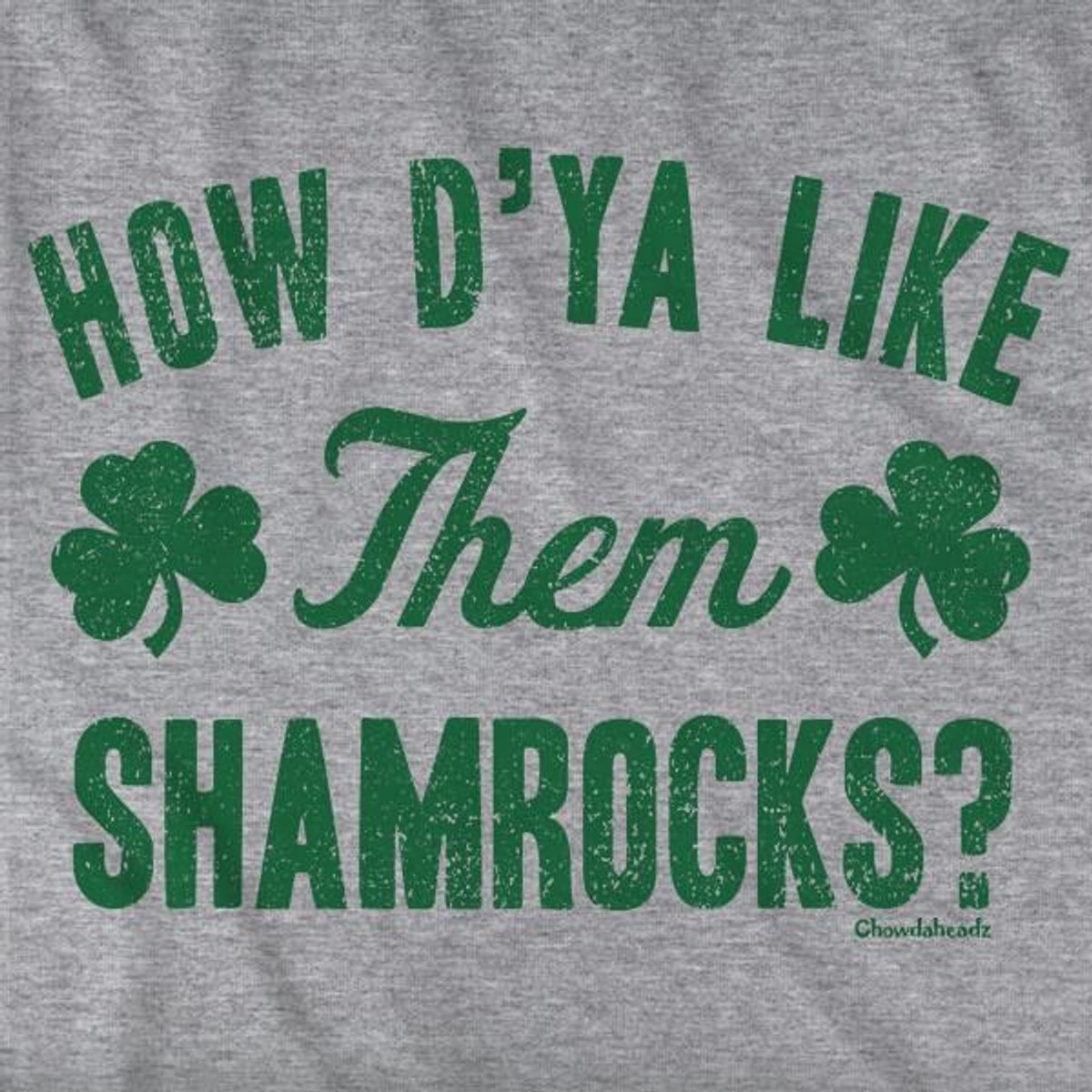 Shake Your Shamrocks? How About No