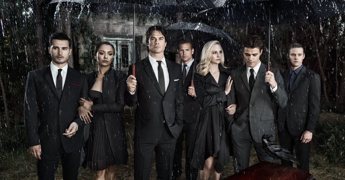 ​A Thank You Letter To 'The Vampire Diaries' As We Say Goodbye
