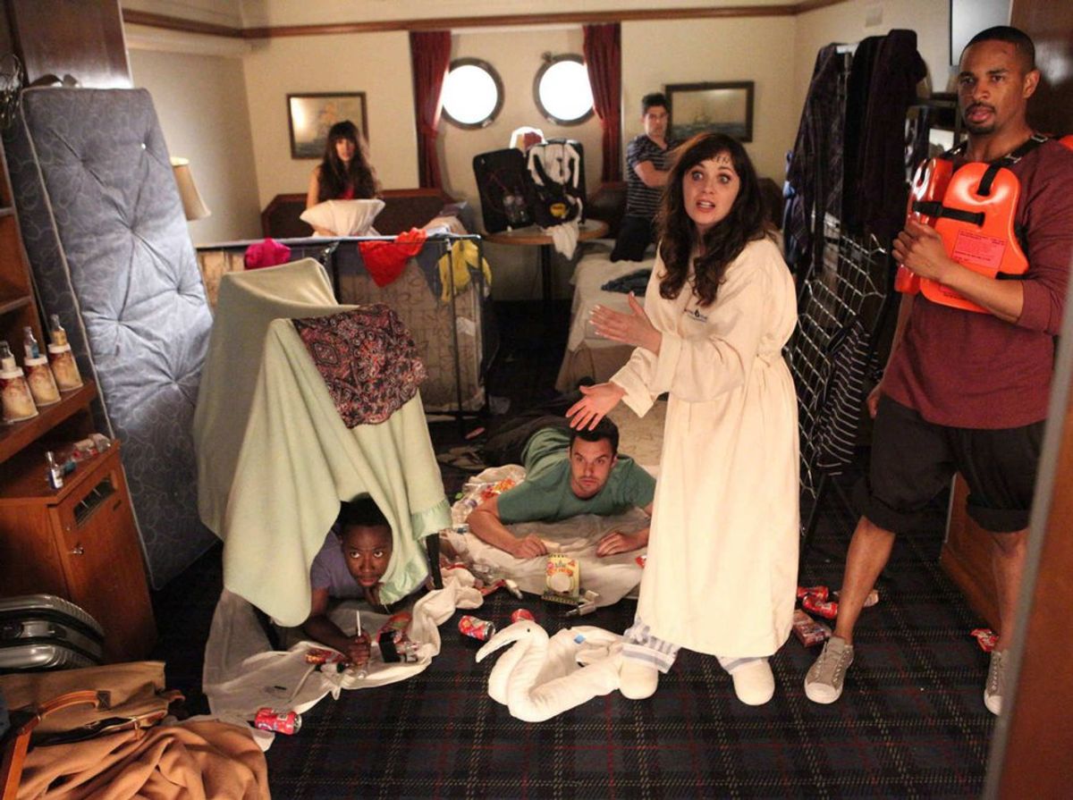 The Last Half Of Spring Semester As Told By 'New Girl'