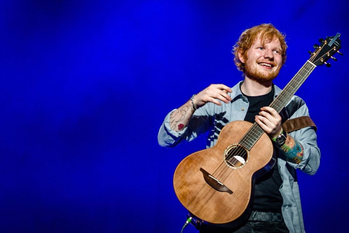 Ed Sheeran's Latest Album Is My Least Favorite And Here's Why