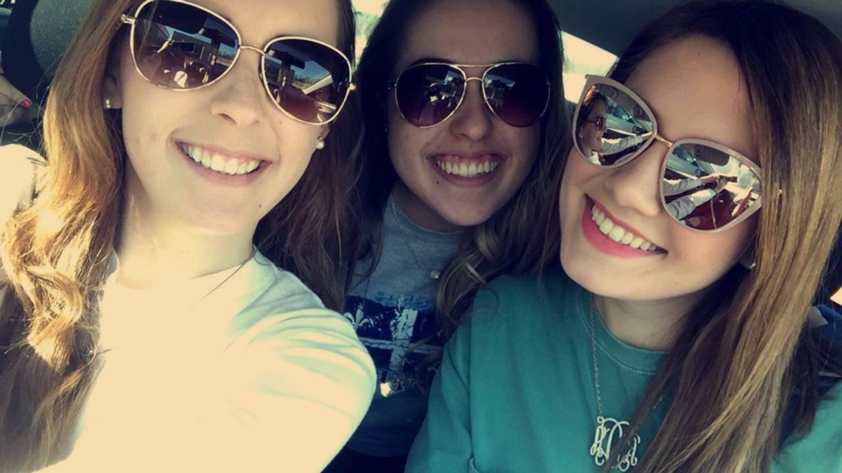 A Thank You To The Girls Of My Spring Break Road Trip